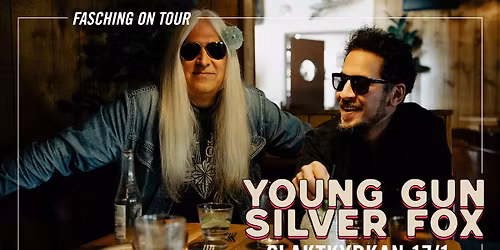 Young Gun Silver Fox | Slaktkyrkan, Stockholm