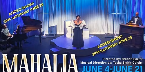 Mahalia: A Gospel Musical