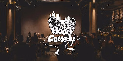 HOOD Comedy - PLATES & PUNCHLINES im JESSE JAMES