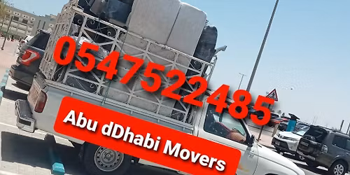 Abu Dhabi movers city 