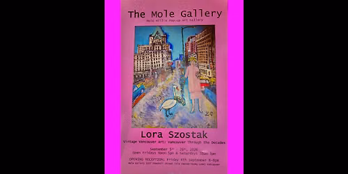Vintage Vancouver Art: Vancouver Through the Decades at The Mole Gallery