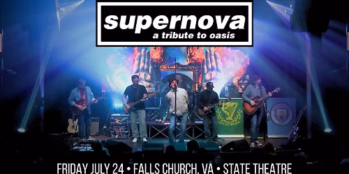 Supernova - A Tribute to Oasis