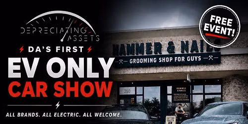 DA All Electric Car Show at Hammer & Nails