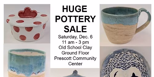 Huge Pottery Sale