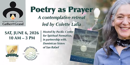 Gather@Grand: Poetry as Prayer