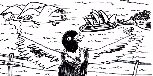 EXCLUSIVE! The Paris End Sydney Book Launch