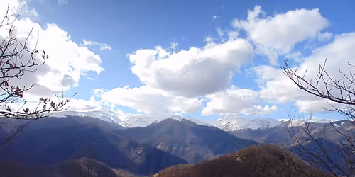 Da San Martino di Acquasanta Terme a Ceppo percorrendo il Sentiero Italia - Monti della Laga