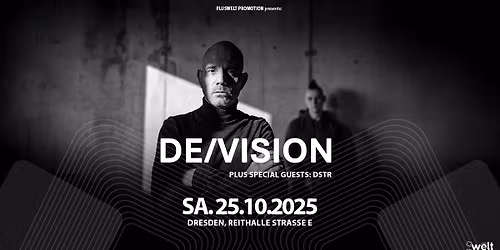 DE\/VISION plus DSTR \/\/ Sa 25.10.2025 \/ Dresden, Reithalle Strasse E