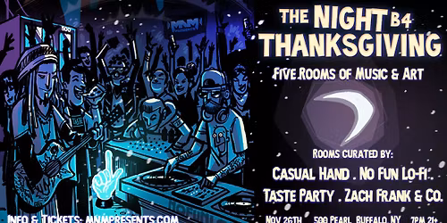 The Night B4 Thanksgiving