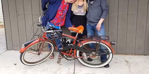 Walk, bike, trike pub crawl in the Shipyard District