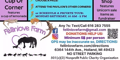 Fellinlove Farm's Unicorns, Mermaids & Dragons