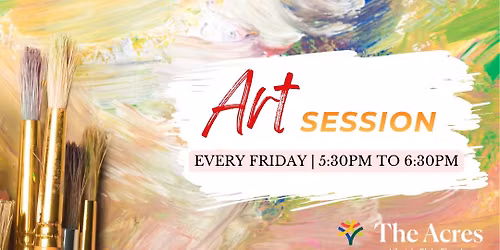 Art Session at The Acres Club, Chembur | 27th March, 5:30pm - 6:30pm.