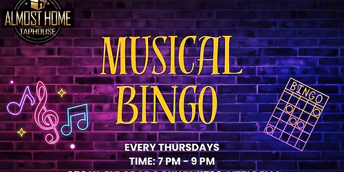 Musical Bingo & Beer Night