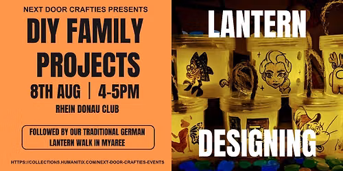 DIY Lantern Designing - The Family Project 