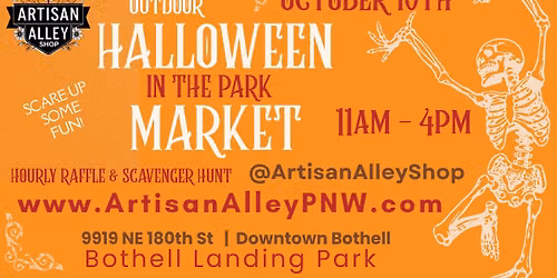 Halloween in the Park Market by Artisan Alley PNW