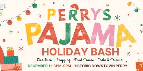 Perry's Pajama Holiday Bash
