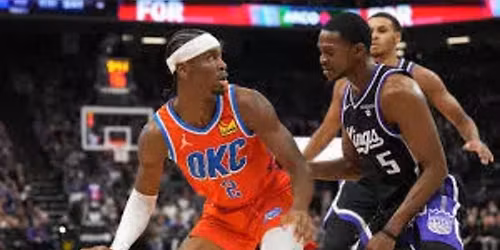 Oklahoma City Thunder vs. Sacramento Kings