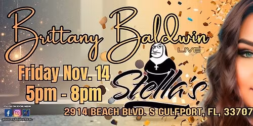 Brittany Baldwin Live at Stella' s