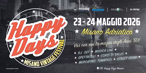 Happy Days Misano Vintage Festival