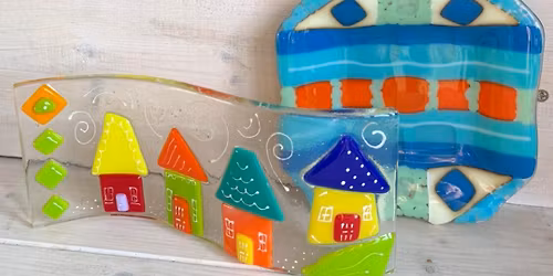 Daytime Fused Glass Explorations: Cut Shape Create - Technical skills workshops at Wightwick Manor