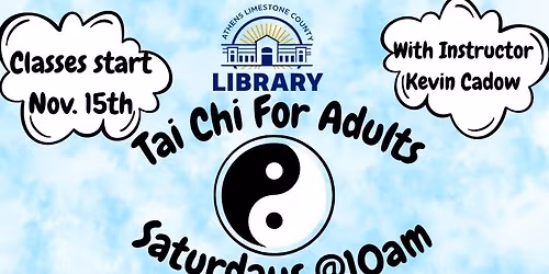 Tai Chi for Adults