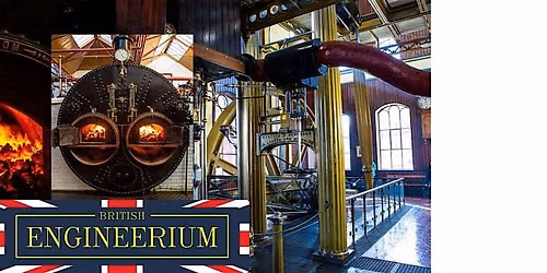 The British Engineerium Museum Steam Up Tours - 150 Year Anniversary!