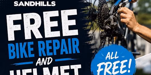 Block Party: Bike Repair and Helmet Giveaway