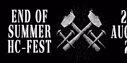 End Of Summer HC-Fest 2026 15th Anniversary