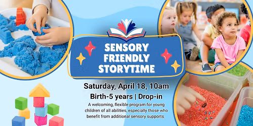 Sensory Friendly Storytime