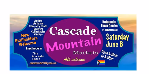 Cascade Mountain Markets