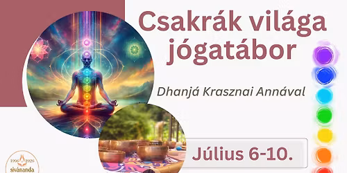 Csakr\u00e1k vil\u00e1ga j\u00f3gat\u00e1bor - Dhanj\u00e1 Krasznai Ann\u00e1val