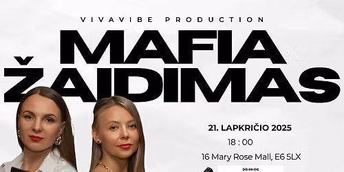 LEMTINGA MAFIJOS IR PILIEC\u030cIU\u0328 AKISTATA LONDONE! \ud83d\udd75\ufe0f\u200d\u2642\ufe0f