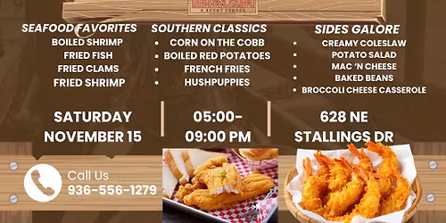 Southern style buffet