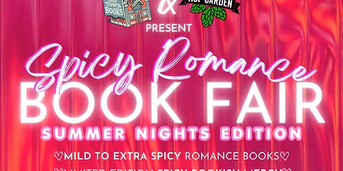 Spicy Romance Book Fair Summer Nights Edition