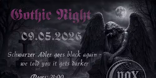 Gothic Night (Schwarzer Adler goes black again)