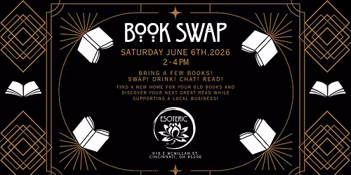 Community Book Swap @ Esoteric Brewing Co.