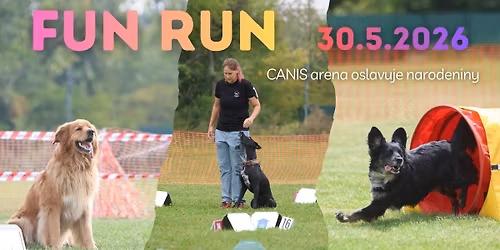 CANIS arena FUN RUN 2026 - 3. ro\u010dn\u00edk