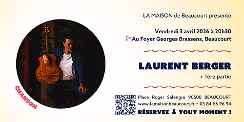 Laurent Berger \u2022 Beaucourt