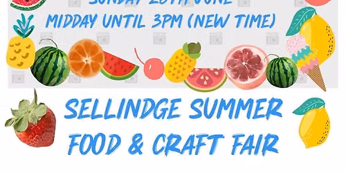Sellindge Summer Food and Craft Fair
