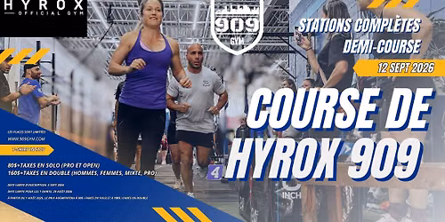 909 Hyrox Race