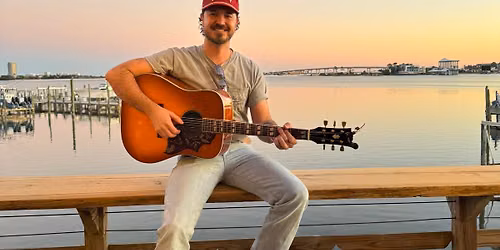 Trent Brownlee live at Tacky Jacks Orange Beach