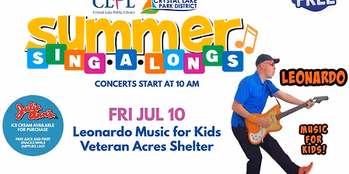 Summer Sing-A-Long with Leonardo Music for Kids