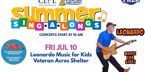 Summer Sing-A-Long with Leonardo Music for Kids