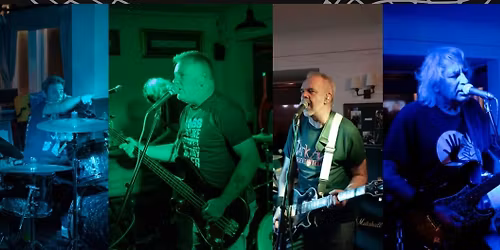 Live band - 'Shattered!' at the Bader