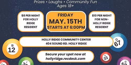 BINGO NIGHT