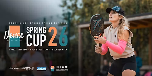Deuce Beach Tennis SPRING CUP 2026
