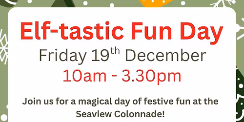 Elf-Tastic Fun Day