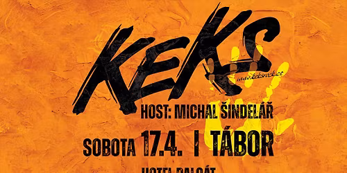 KEKS & Michal \u0160indel\u00e1\u0159 v T\u00e1bo\u0159e