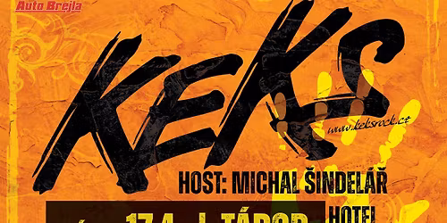 KEKS & Michal \u0160indel\u00e1\u0159 v T\u00e1bo\u0159e