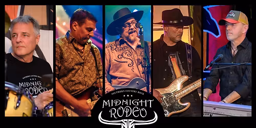 MIDNIGHT RODEO live @ Soundwerk Fellbach